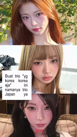 Trio Japan ga kalah gacor #RUKA #REI #ASA #BABYMONSTER #IVE #FYPP #ruka_kawai04_ #Tiktokpelitfypp