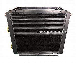 [Hot Item] Customized Construction Machinery Bar-Plate Radiator Cooler Heat Exchanger