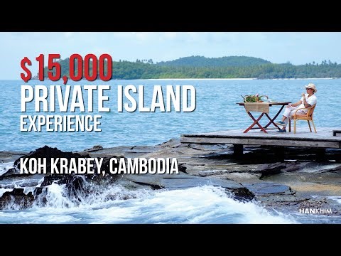 Inside Cambodia’s $6,000/Night Private Island Resort