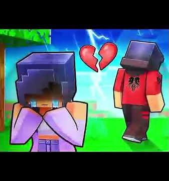 Aaron cheated Aphmau #edit #minecraft #aphmau