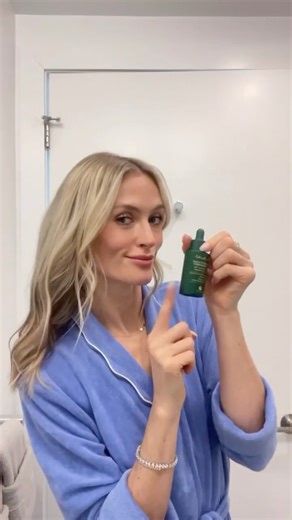 "A super simple styling tutorial with a side of hair health. This...