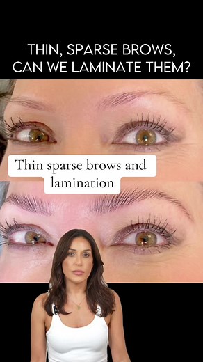 Your brows are thin, sparse and light...are you a candidate for a brow lamination? Absolutely. And you know what? They are my FAVORITE brows to do. Why? Because my client gets to leave with a shape they didn't know they had. #lisabrowsandbeauty #thinbrows #90sbrows #sparsebrows #laminationexpert #beverlyhillsbrowartist #browartistoflosangeles #lashlaminationtraininglosangeles #sacramentobrowlaminationtraining