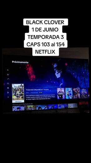 Black Clover Temporada 3 en Netflix: Estreno, Capítulos y Más