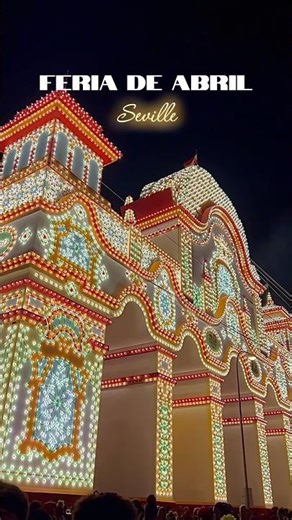April Fair in Seville 🇪🇸 🪭