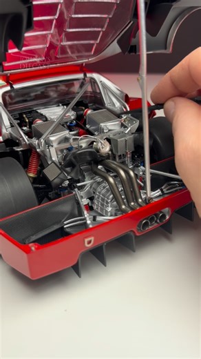 Jan Jones on Instagram: "Ferrari F40 Competizione in 1:12 Scale by Kyosho Enjoy this ASMR Unboxing ©️@johnnys.diecast [promotion]"