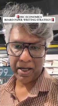 How to write Economics HSC Board Paper