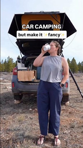 LEVEL UP your car camping setup 🌲🚙☀️
