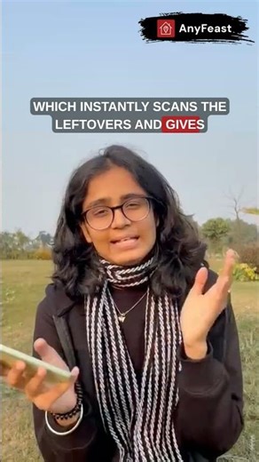 AnyFeast AI scanner turns leftovers into pro recipes 0% waste 100% taste 🍽️💚