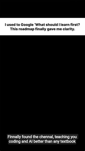 Full Developer Roadmap — What Should You Learn First? #developer #coder #webdev #bca #btech #mca