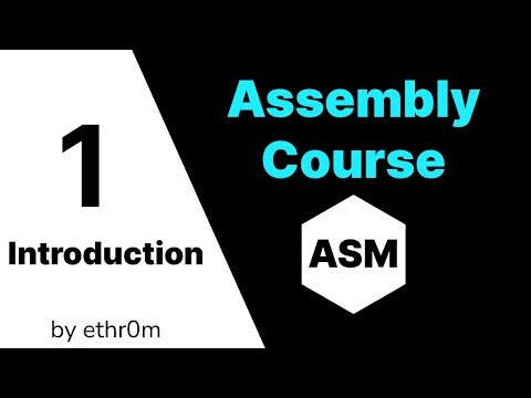 Assembly course || introduction || [Arabic] #001
