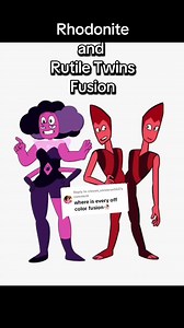 Rhodonite and Rutile Twins Fusion Explained
