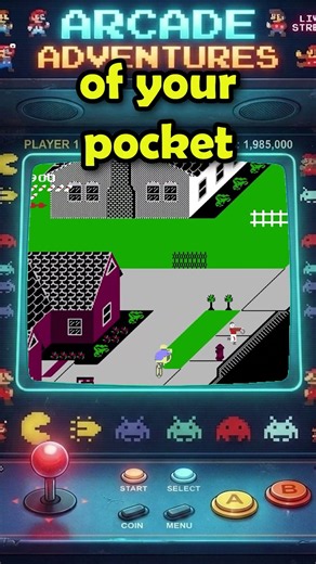 Cheap arcade game that destroyed wallets #retro #arcade #nostalgia