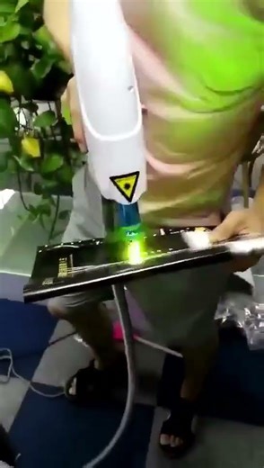 my engineer test portable nd yag laser machine age spot removal tattoo removal machine.