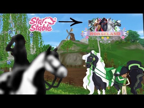 Ich werde zu Alma aus Horseland 🤍🥰 + ✨Pferdekauf & Umstyling✨￼Star stable 🐴