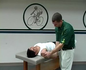 Apprehension Test - Physical Therapy Web