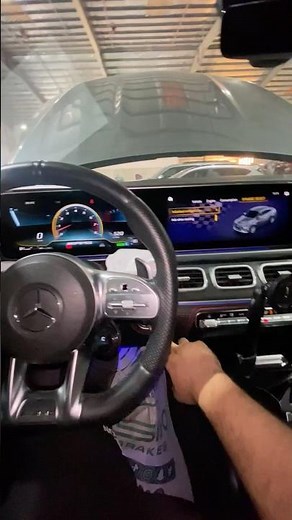 Mercedes Benz AMG GLE53 2020 How to Replace A.C Compressor 48V guide. #automotive #48v