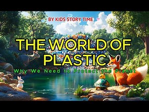 The World of Plastic: How Kids Can Protect the Planet from Plastic Pollution 🌍 | Fun Educational
