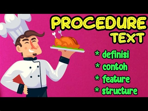 Procedure Text - Steps To Reach A Goal