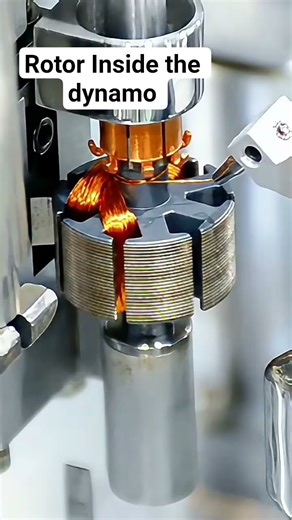 “Inside the Process of Making a Dynamo Rotor”