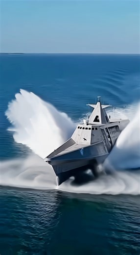 USS Independence (LCS-2) is the lead ship of the Independence-class of littoral combat ships. It is the sixth ship of the United States Navy to be named for the concept of independence. 🇺🇸🫡 #usa #navy #america | Aviation Liker