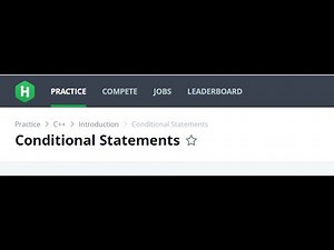 4.Conditional Statements in C++ || Hackerrank solutions.