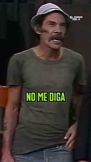 🤣😜👨🏻 ¿Por qué no se pone a dieta, Sr. Barriga? #elchavodel8 #shorts