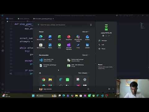 Can You Guess the Number? | Python Project Day 2