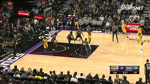 Make the cut and Bron will find you ✂️ | Spectrum SportsNet