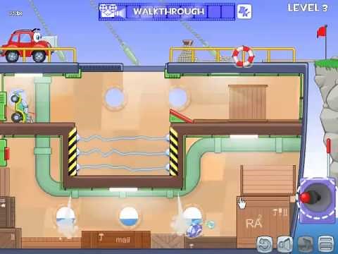 Wheely 2 -- Level 3 Walkthrough