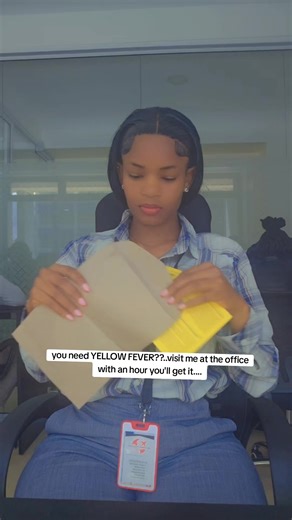 Get Your Yellow Fever Vaccination with Rhoda