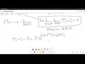 Wheeler DeWitt equation and Loops in Quantum Gravity