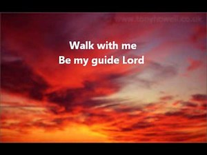 Walk With Me Lord (Instrumental) with lyrics