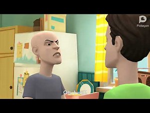 Classic Caillou Throws a Temper Tantrum/Grounded