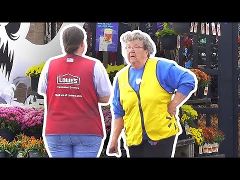 GRANDMA FREAKS OUT AT WALMART!