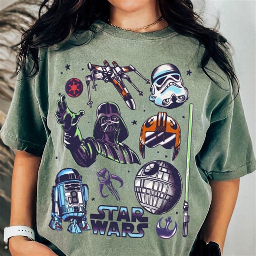 Star Wars Darth Vader Dead Star Rebel Little Thing Comfort Color Shirt, Trending Unisex Tee, Disneyland Trip Shirt 2026 - Etsy