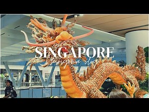 【vlog】3泊5日でシンガポール旅行！ day0~1