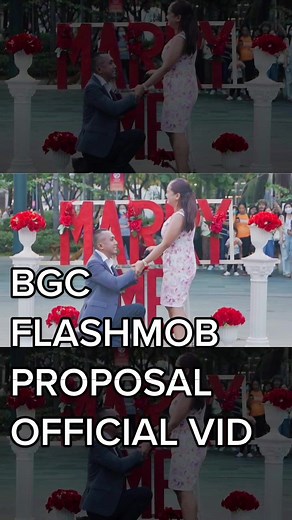 Replying to @M Wedding Proposal Planner Relive the magic of the first-ever flashmob proposal in high street BGC that captured the hearts of millions. #mproposalplanner #mproposalsmnl #weddingproposalph #weddingproposal #fyp #proposaltok #eventsph #eventsph #manilaproposal #proposalplanner #bgcflashmobproposal #flashmobproposal