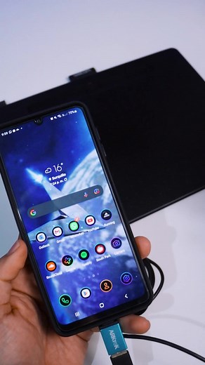 Cómo conectar tu Wacom Intuos a un teléfono móvil