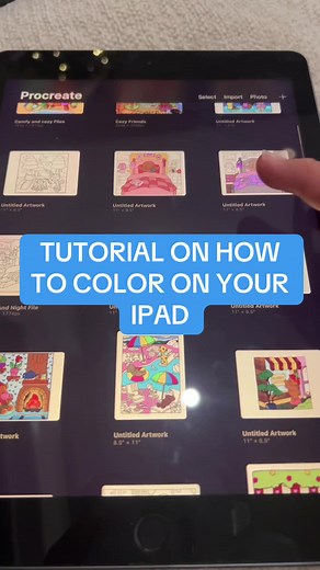 TUTORIAL ON HOW TO COLOR ON YOUR IPAD also where to download the coloring pages!! #tutorial #coloring #howtodo #download #colortutorial #bobbiegoods #coloringbook #digital #digitalart #ipaddrawing #fyp #fypシ #fypシ゚viral