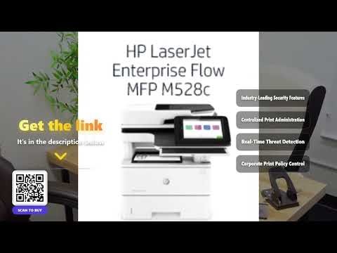 HP LasJet Enterprise MFP M528dn Review: Top-Class Security, Unparalleled Productivity