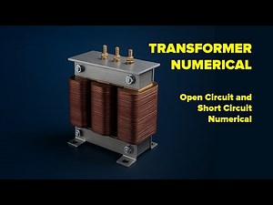 Transformer OC and SC Test Numerical | Full Load Efficiency & Voltage Regulation Explained