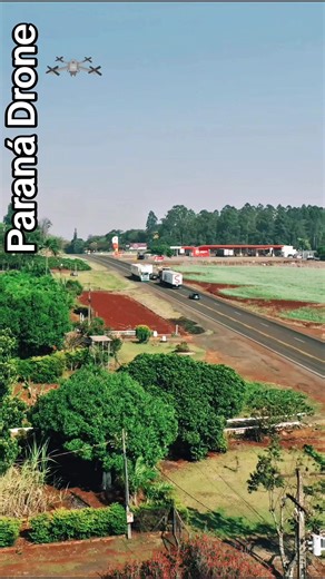 #Pr 323 #Caminhoneiro #Paraná #DjiMavic3 #Londrina