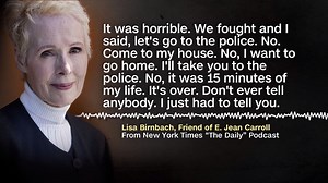 Trump accuser E. Jean Carroll calls the "Law & Order: SVU" episode with similarities to her story a "complete and utter coincidence." https://cnn.it/2KJeioG | CNN Replay