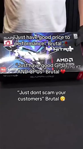 AMD Success in Price to Performance for GPUs and CPUs