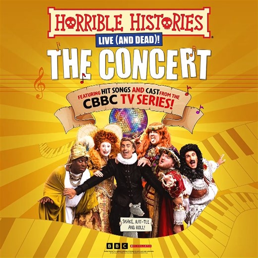 Get ready to hear YOUR favourite Horrible Histories songs from the TV show LIVE on stage 📺 🎭 When Horrible Histories - The Concert heads out on tour in 2026! Bring your singing voices for a truly Horrible show! 😁 🎫 Book now: https://trch.co.uk/horrible-histories-the-concert/ 📆 Sunday 29 March, 2pm & 5pm | Theatre Royal & Royal Concert Hall