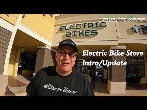 Best Electric Bike Store in South Florida. This video is an Intro Update to look around.