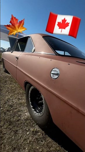 The Canadian NOVA?! This Acadian Canso is PROCHARGED & Ready To RIP #1320 #1320video