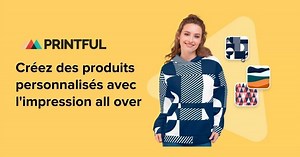 Produits en impression all over pour votre entreprise | Printful
