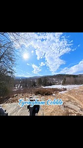 Tyringham Cobble on Jerusalem Road an amazingly beautiful geological...