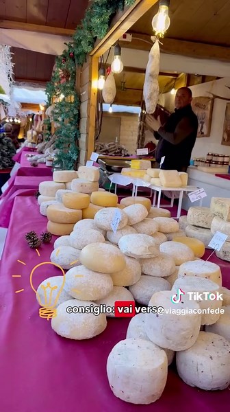 Il mercatino di Natale a Castione della Presolana